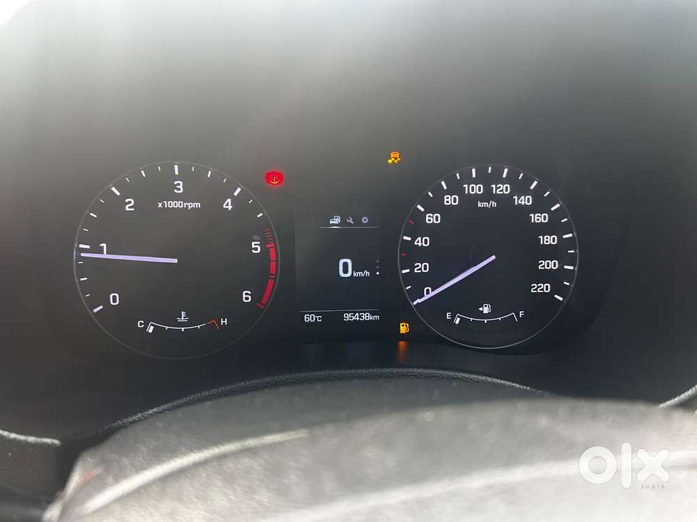 Hyundai Creta 1.6 Sx (o), 2016, Diesel