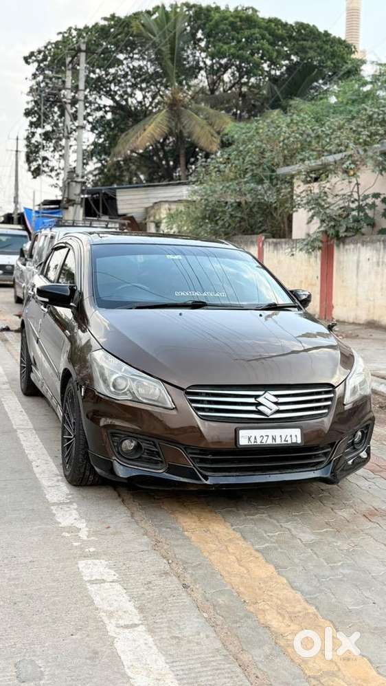 Maruti Suzuki Ciaz 2016 Diesel Well Maintained