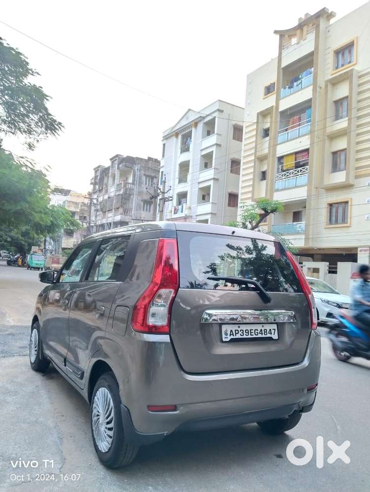 Maruti Suzuki Wagon R Zxi Automatic, 2020, Petrol