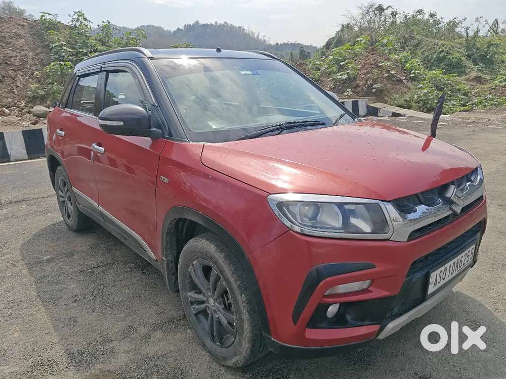 Maruti Suzuki Brezza 2018