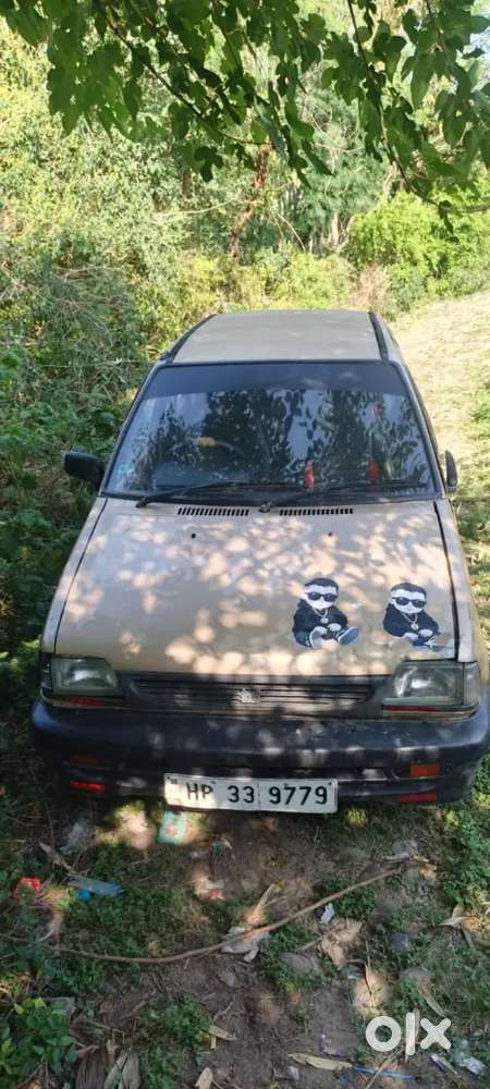 Maruti Suzuki 800 2001 Petrol