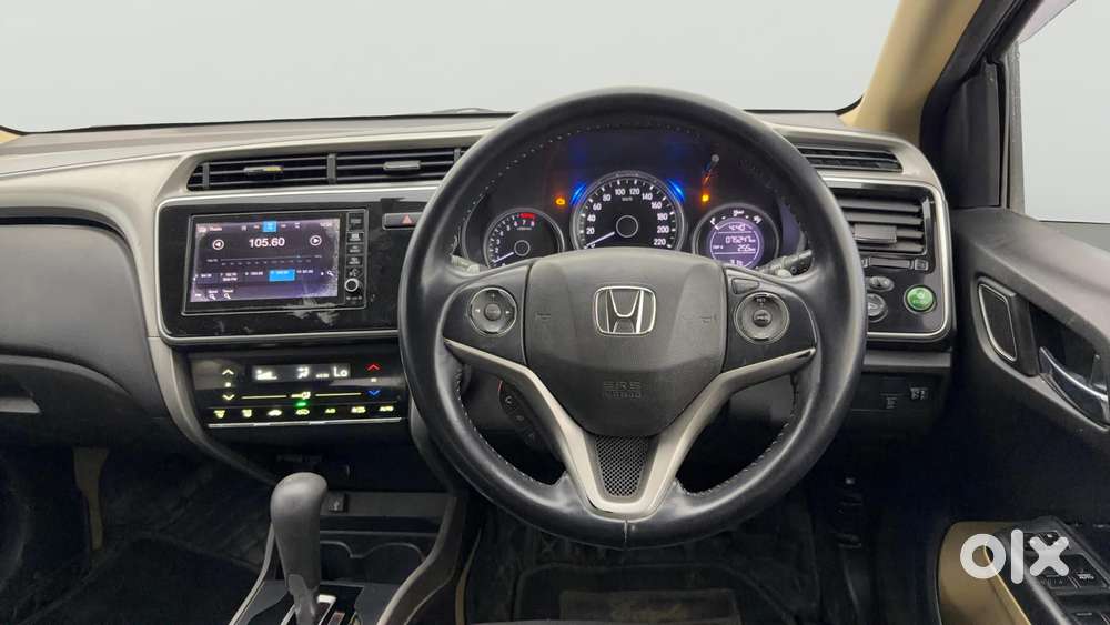 Honda City I-vtec Cvt V, 2017, Petrol