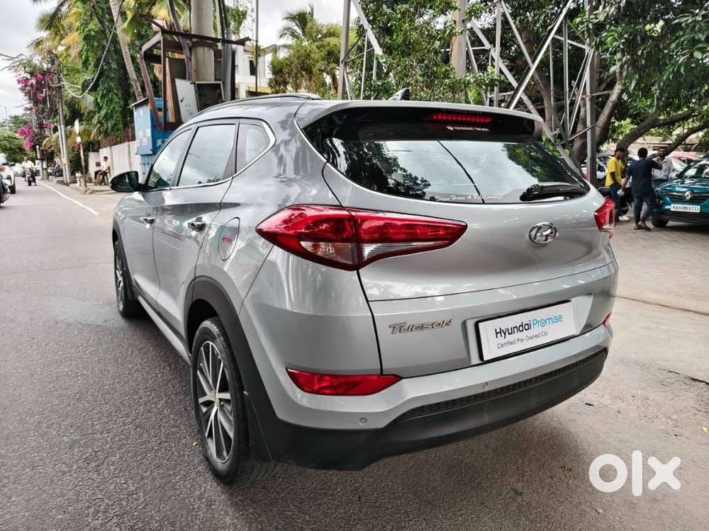 Hyundai Tucson 2.0 E-vgt 2wd At Gl, 2019