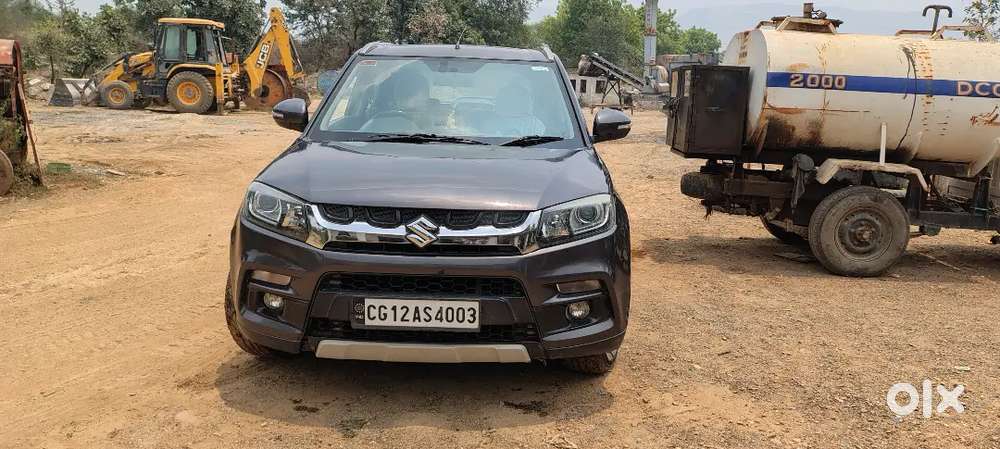 2017 Maruti Suzuki Brezza Zdi Plus