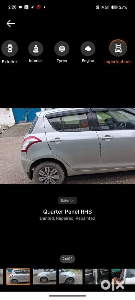 Swift Maruti Maruti Suzuki 2013 Vdi