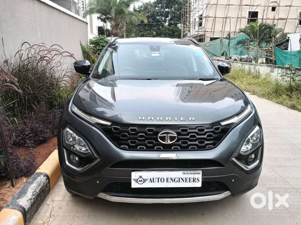 Tata Harrier Xz, 2019, Diesel