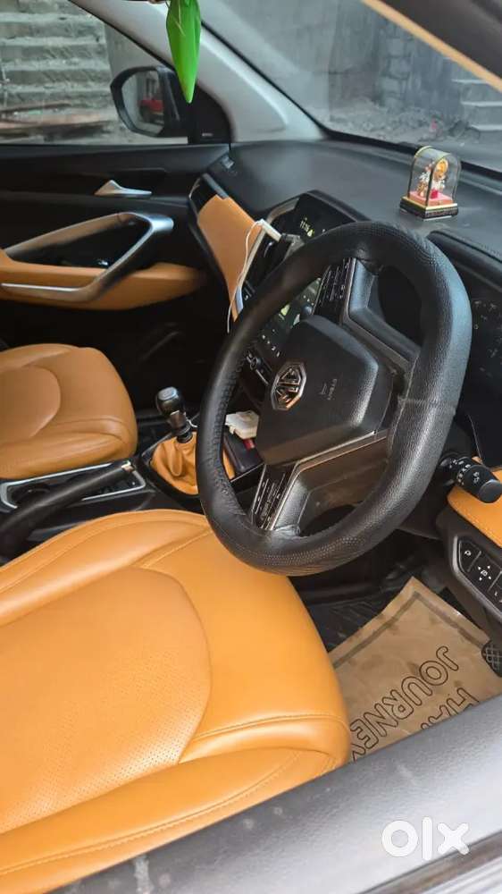 Mg Hector 2019 Model ' Single Owner ' Km 151000 Good Condition  Mblack
