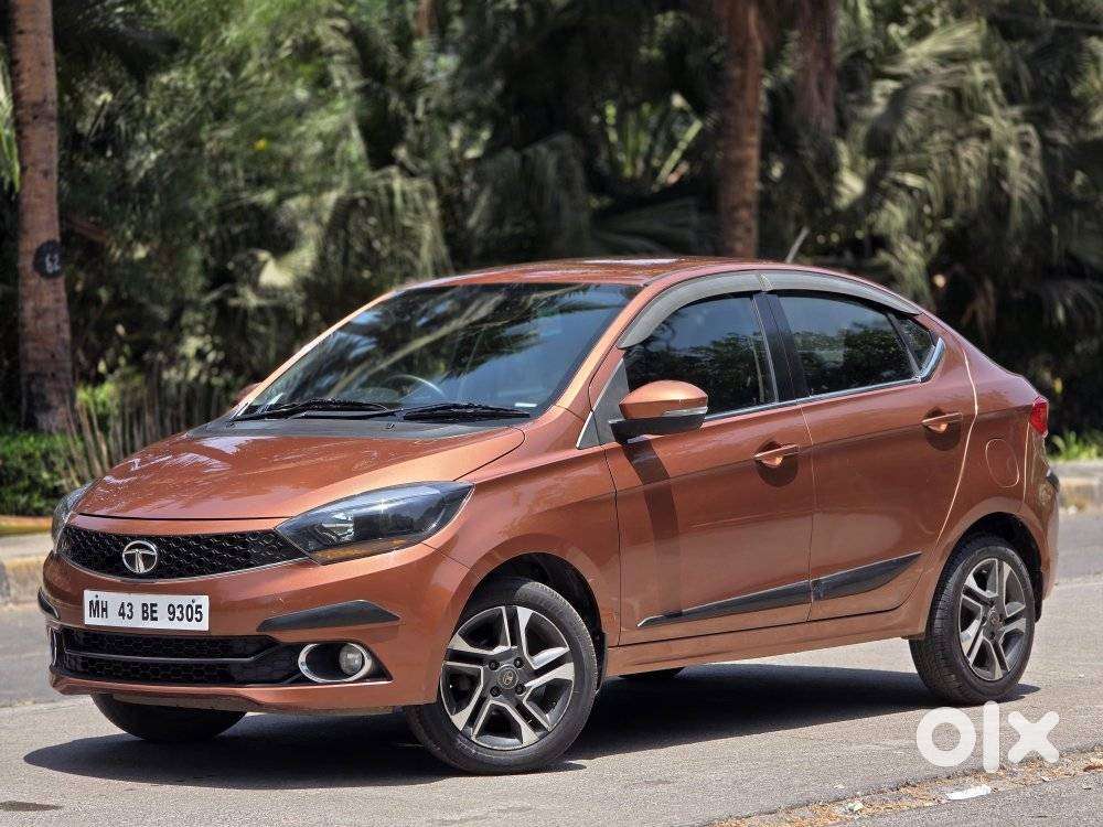 Tata Tigor 1.2 Revotron Xz Option, 2017, Petrol