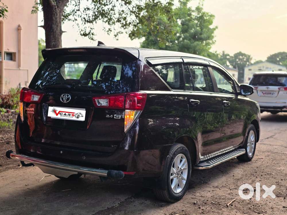Toyota Innova Crysta 2.4 G Mt, 2017, Diesel