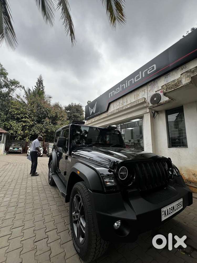 Mahindra Thar 2023 Diesel Well Maintained Genuine Buyers Nly