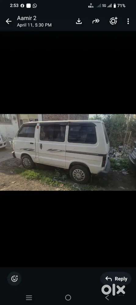 Maruti Suzuki Omni 2010 Petrol Good Condition
