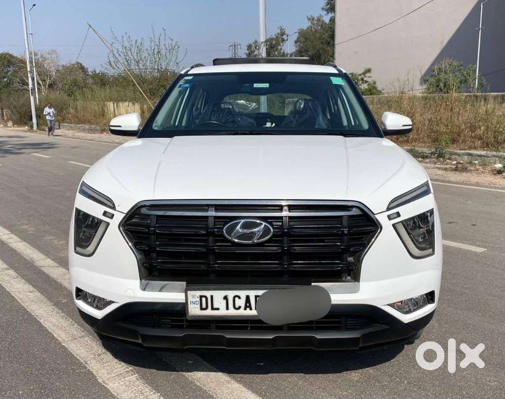 Hyundai Creta 1.4 Sx Turbo Dct Dual Tone, 2021, Petrol