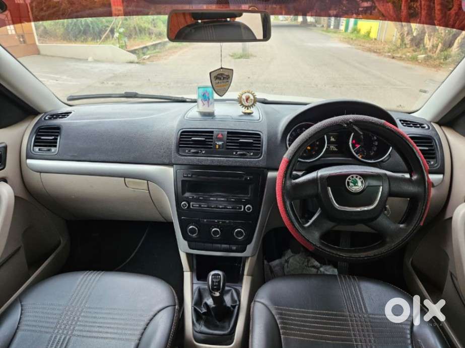 Skoda Yeti, 2012, Diesel