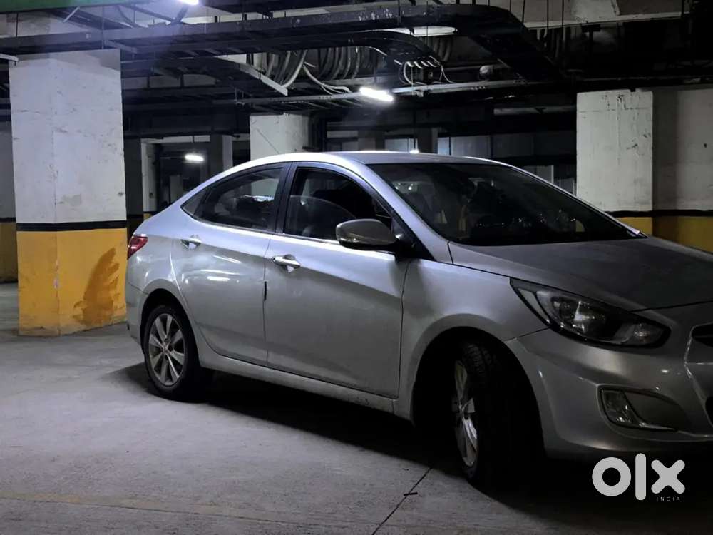 Hyundai Fluidic Verna 1.6 Sx , Top Model