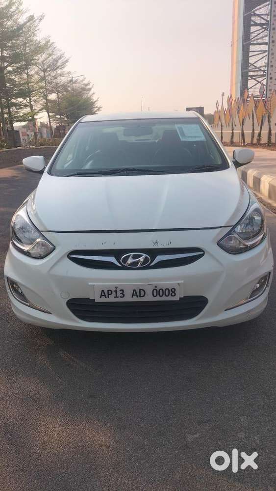 Hyundai Verna 2011-2014 1.6 Crdi, 2012, Diesel