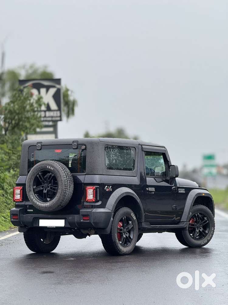 Mahindra Thar Lx D At 4wd Ht, 2023, Diesel
