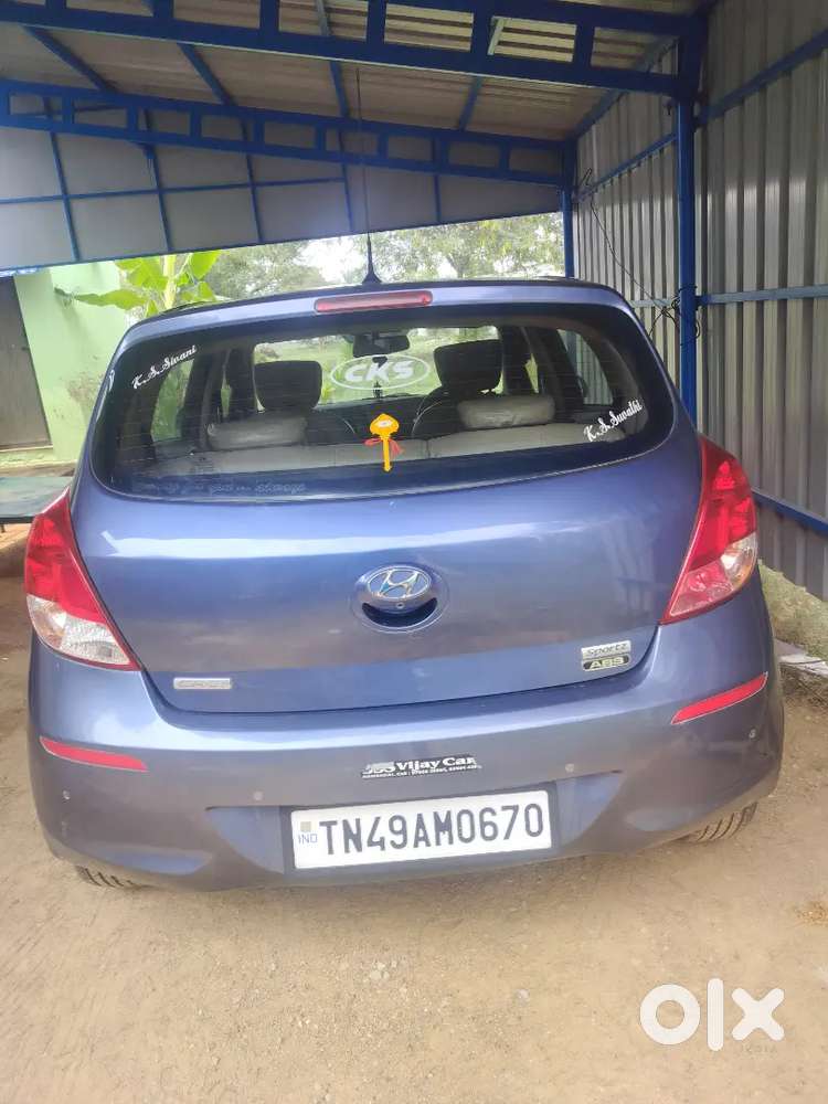 Hyundai I20 2012 Diesel Good Condition
