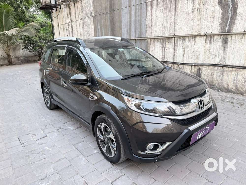Honda Br-v I-vtec V Cvt, 2017, Petrol