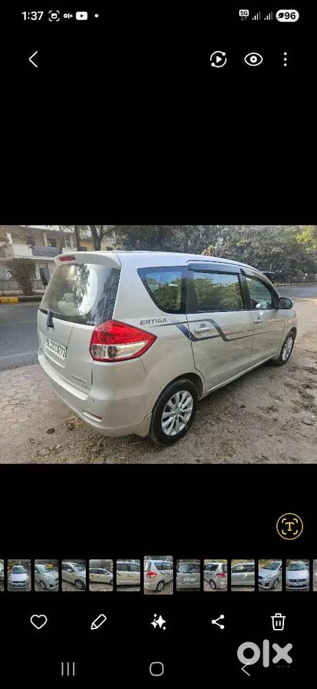Maruti Suzuki Ertiga Zxi 2013