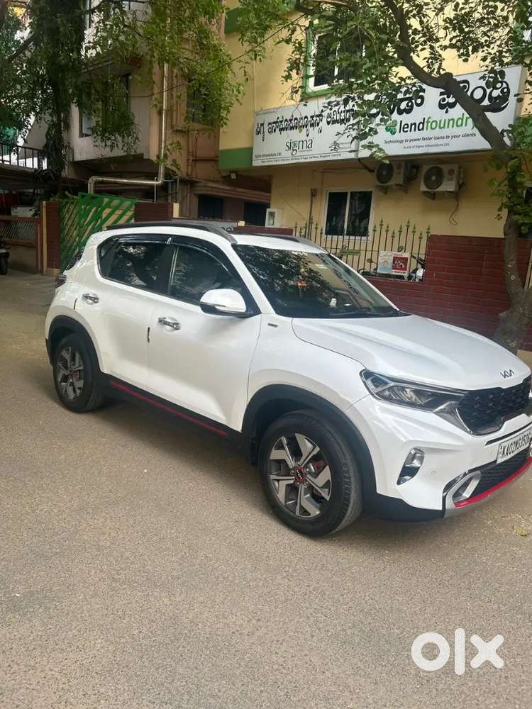 Kia Sonet 2022 Petrol 62500 Km Driven