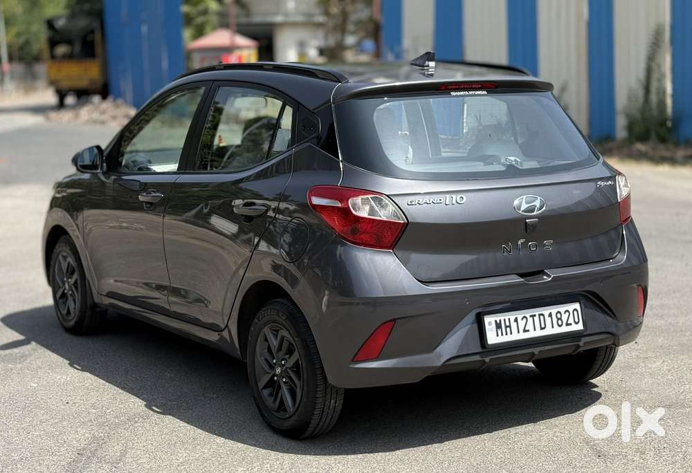 Hyundai Grand I10 Nios Sportz 1.2 At, 2021, Petrol