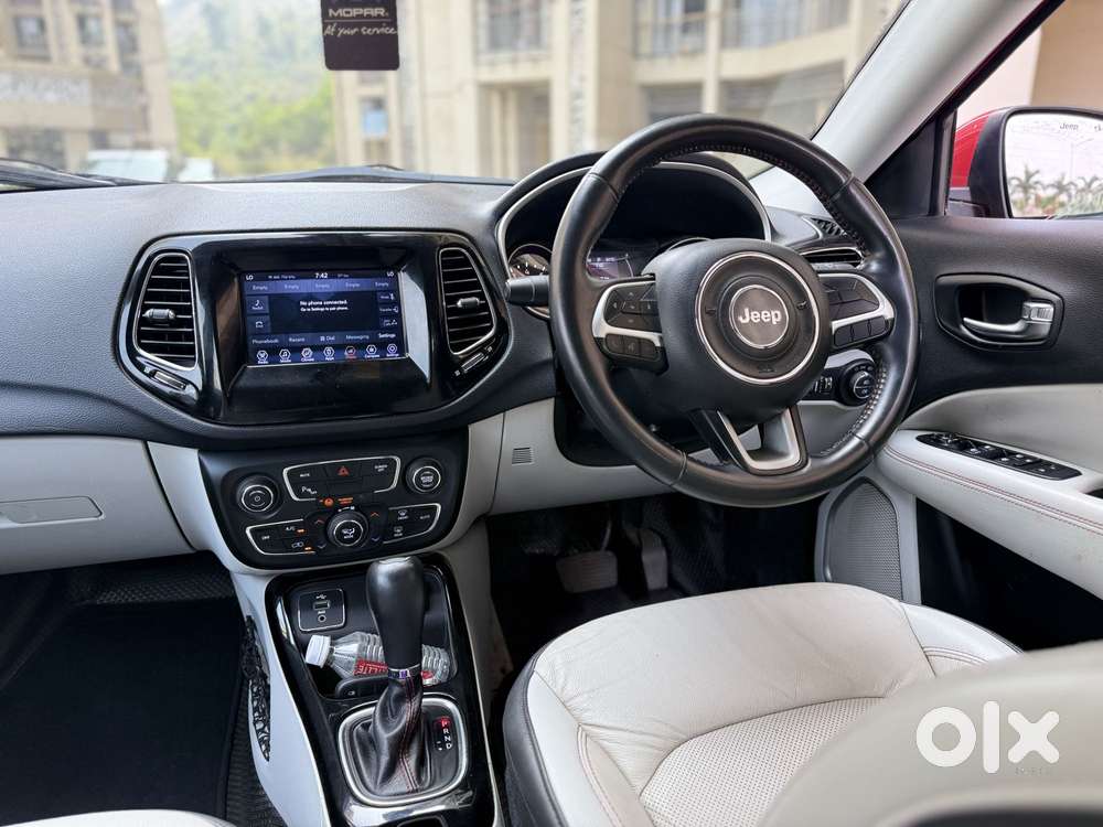 Jeep Compass 1.4 Limited (o) Petrol Dct, 2017, Petrol