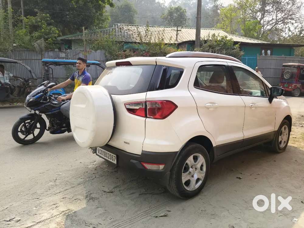 Ford Ecosport Diesel Manual 2016 Car