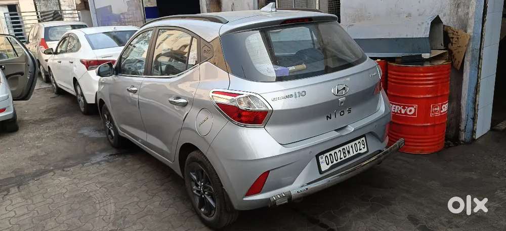 Hyundai I10 Sportz 2022 Manual