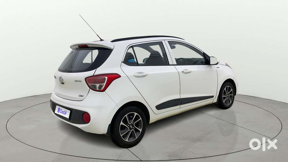 Hyundai Grand I10 [2017-2020] 1.2 Kappa Vtvt Sportz At, 2019, Petrol