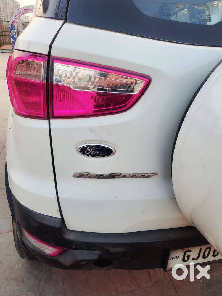 Ford Ecosport, 2016, Diesel