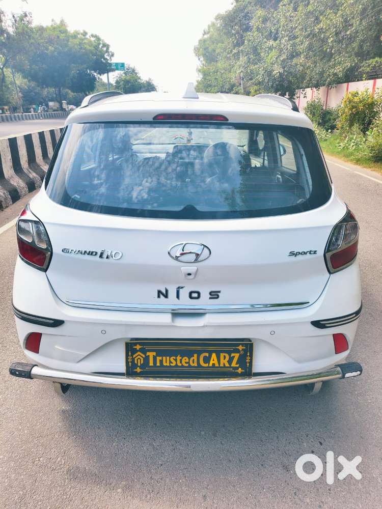 Hyundai Grand I10 Nios Sportz, 2022, Petrol