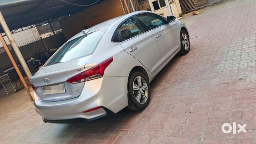 Exchange With Diesel Verna Only Hyundai Verna 2018 Petrol
