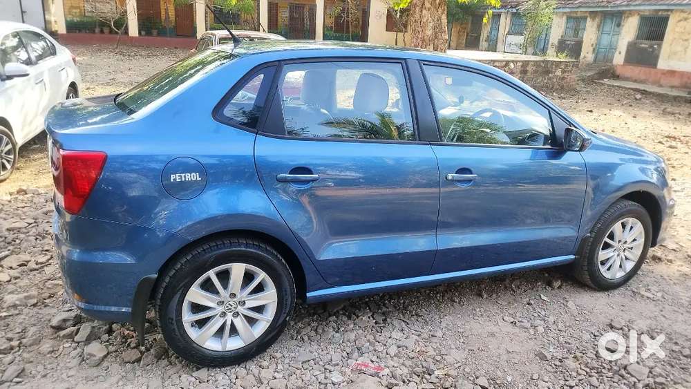 Volkswagen Ameo 2017 Petrol 70000 Km Driven Well Maintained