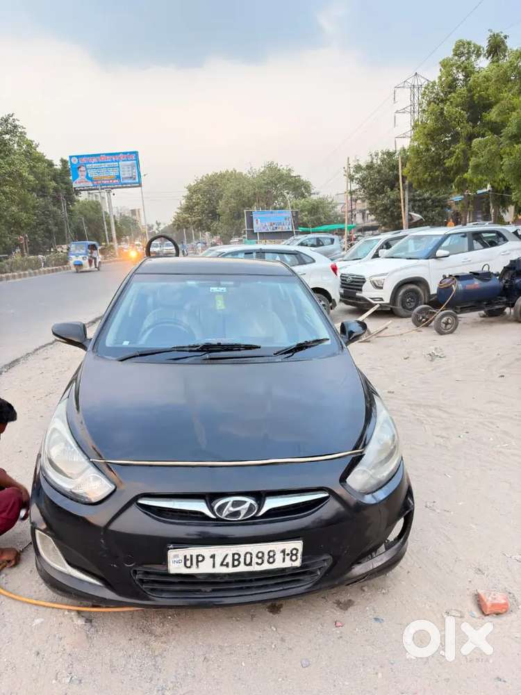 Hyundai Verna Diesel 2012