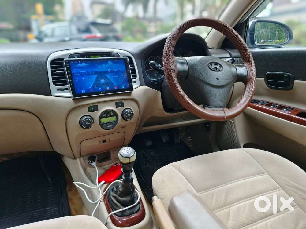 Hyundai Verna Crdi Vgt Sx 1.5, 2010, Diesel