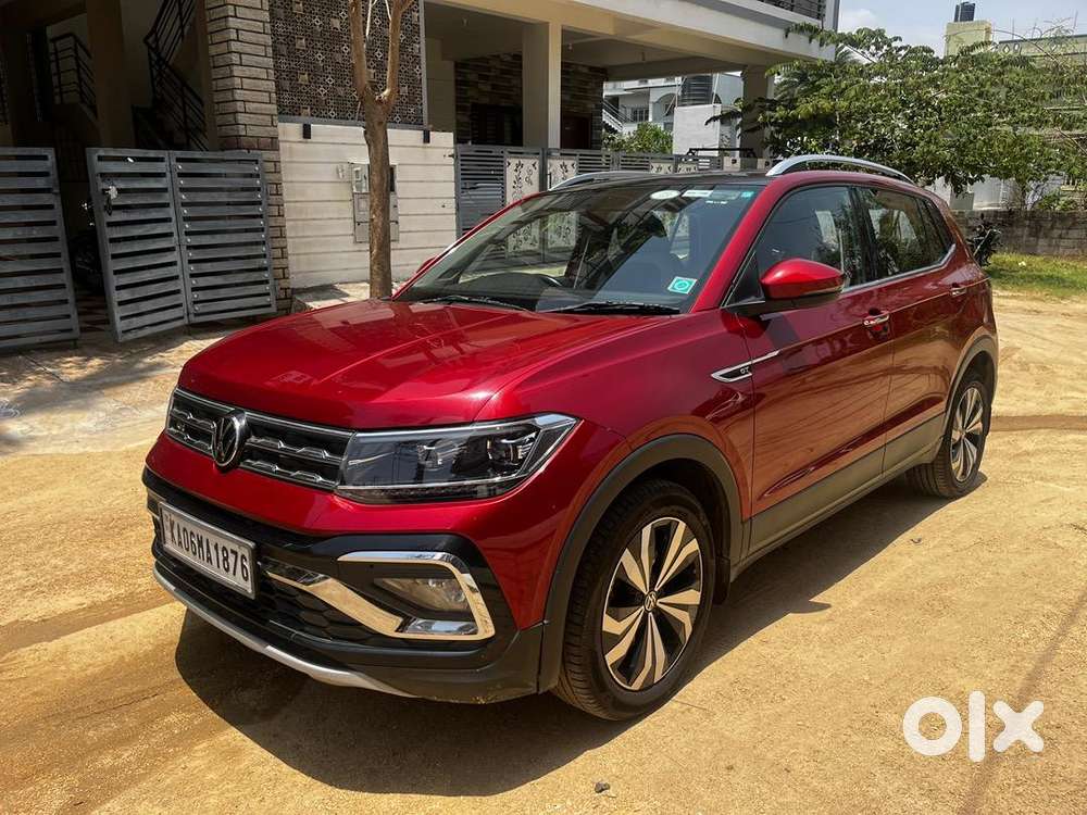 Volkswagen Taigun 2021 Petrol Good Condition