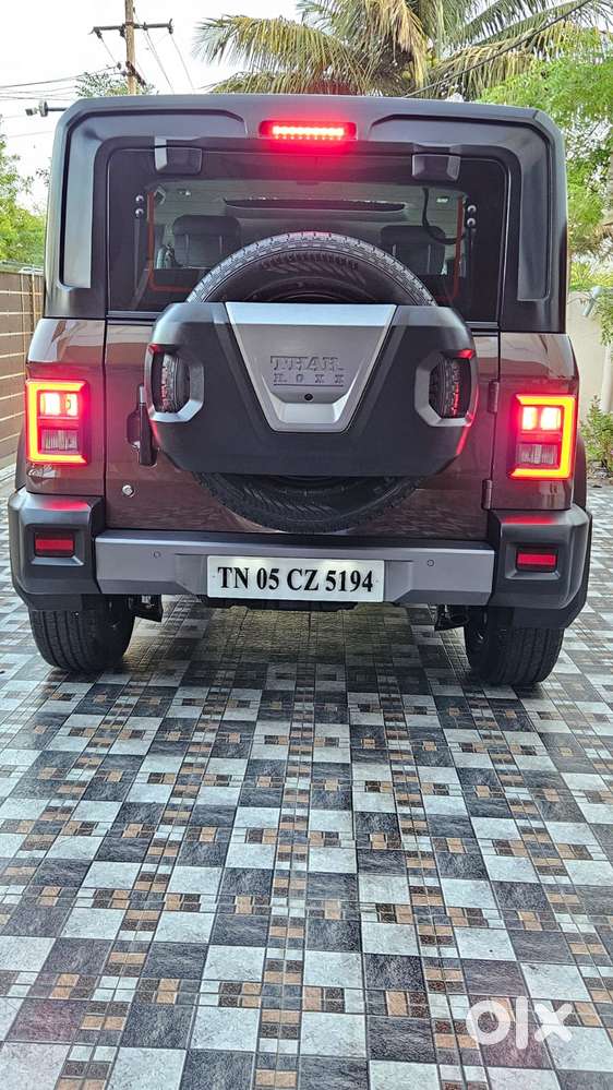 Mahindra Thar Roxx Ax7 L Diesel At 2wd, 2026, Diesel