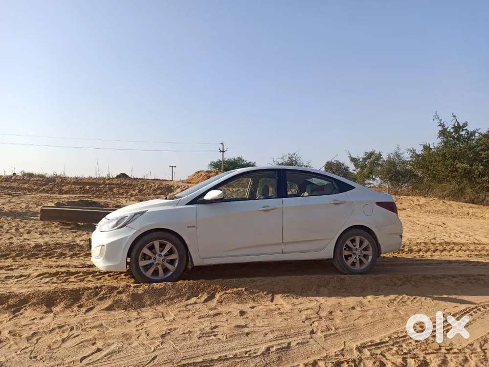 Verna Fludic 2nd Owner Full Maintained Car