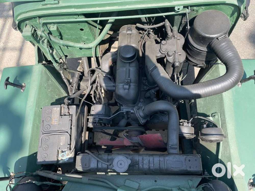 Mahindra Jeep Mm 540, 1990, Diesel