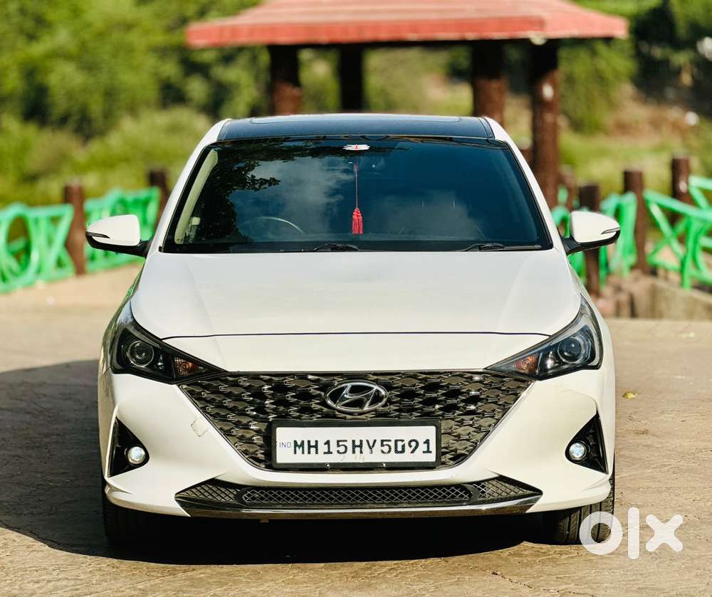 Hyundai Verna 1.5 Sx Turbo Petrol Mt, 2022, Petrol