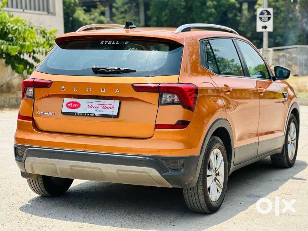 Skoda Kushaq 1.0 Tsi Ambition, 2021, Petrol