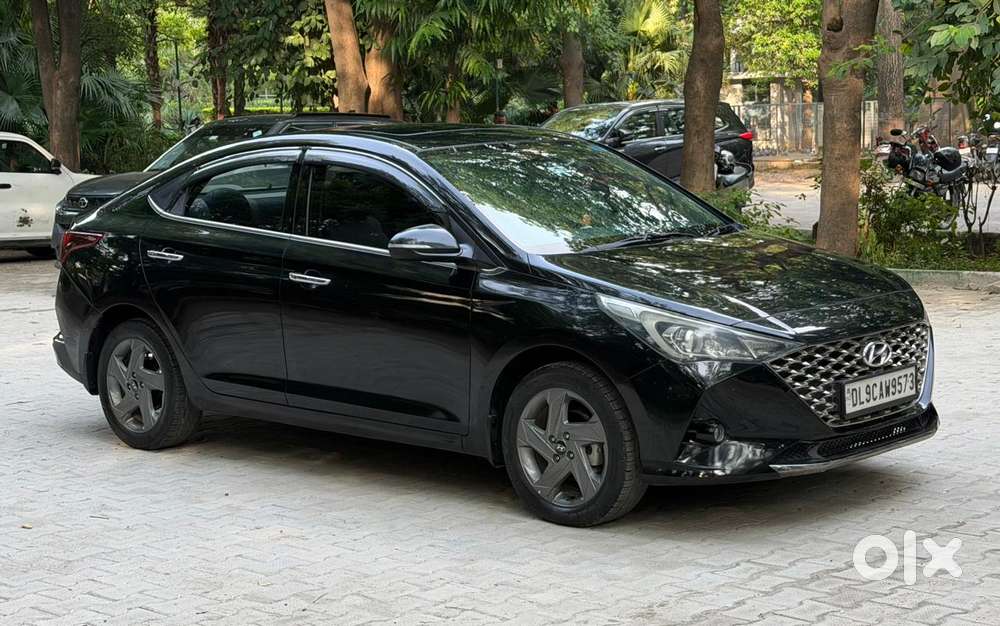 Hyundai Verna Sx 1.5 Petrol Ivt, 2021, Petrol