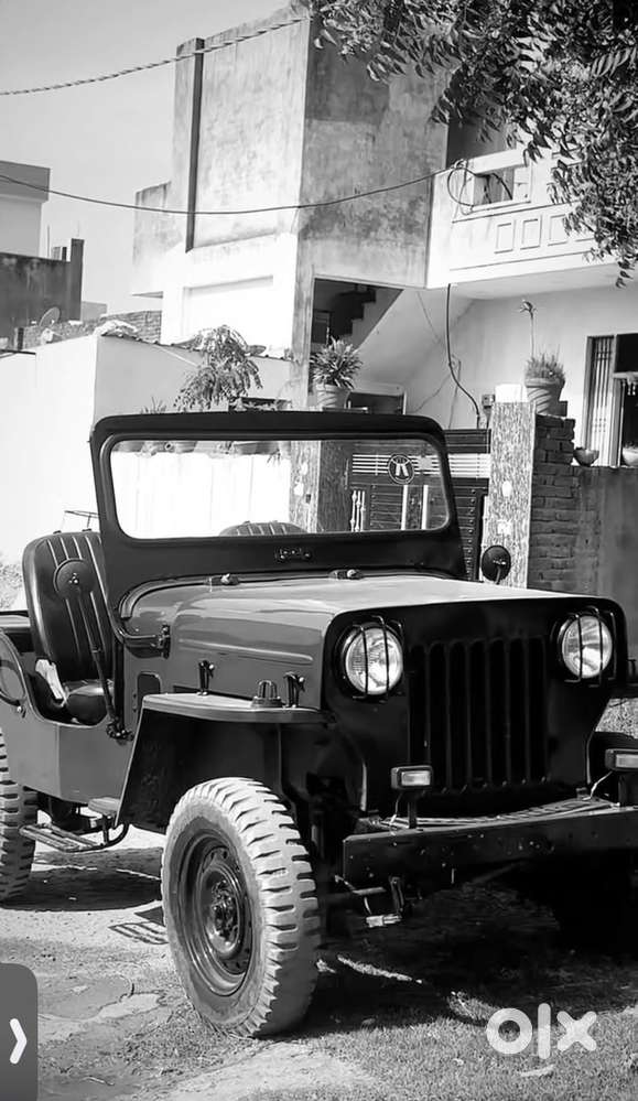 Mahindra Willys Diesel 1988