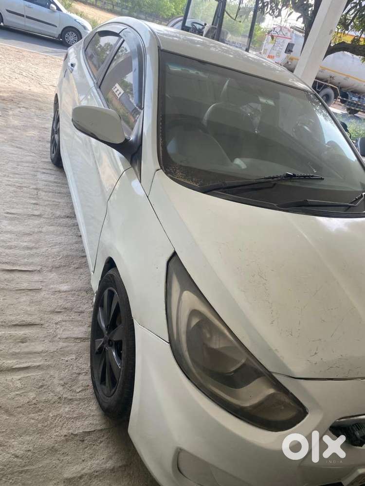 Hyundai Fluidic Verna 2012 Diesel Well Maintained