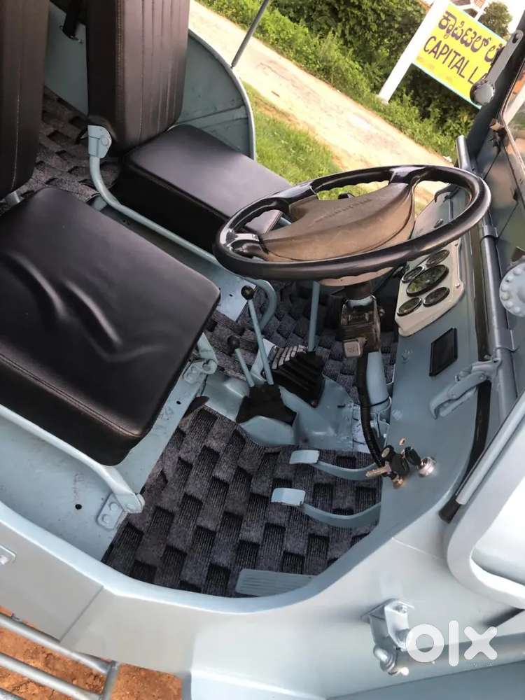 Mahindra Willys Cj 1969