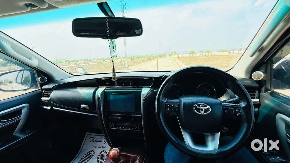 Toyota Fortuner 2018 Diesel 186000 Km Driven