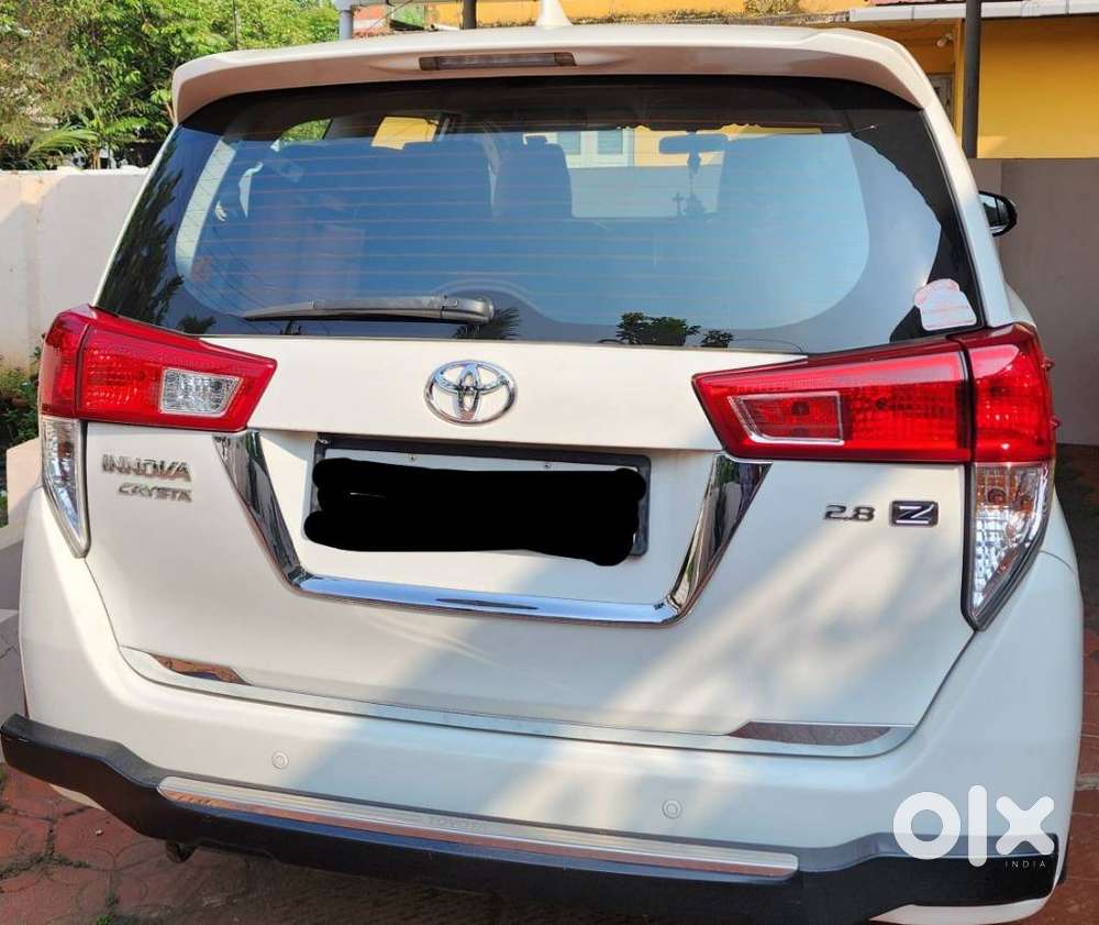 Toyota Innova Crysta 2.8z Automatic, 2018, Diesel