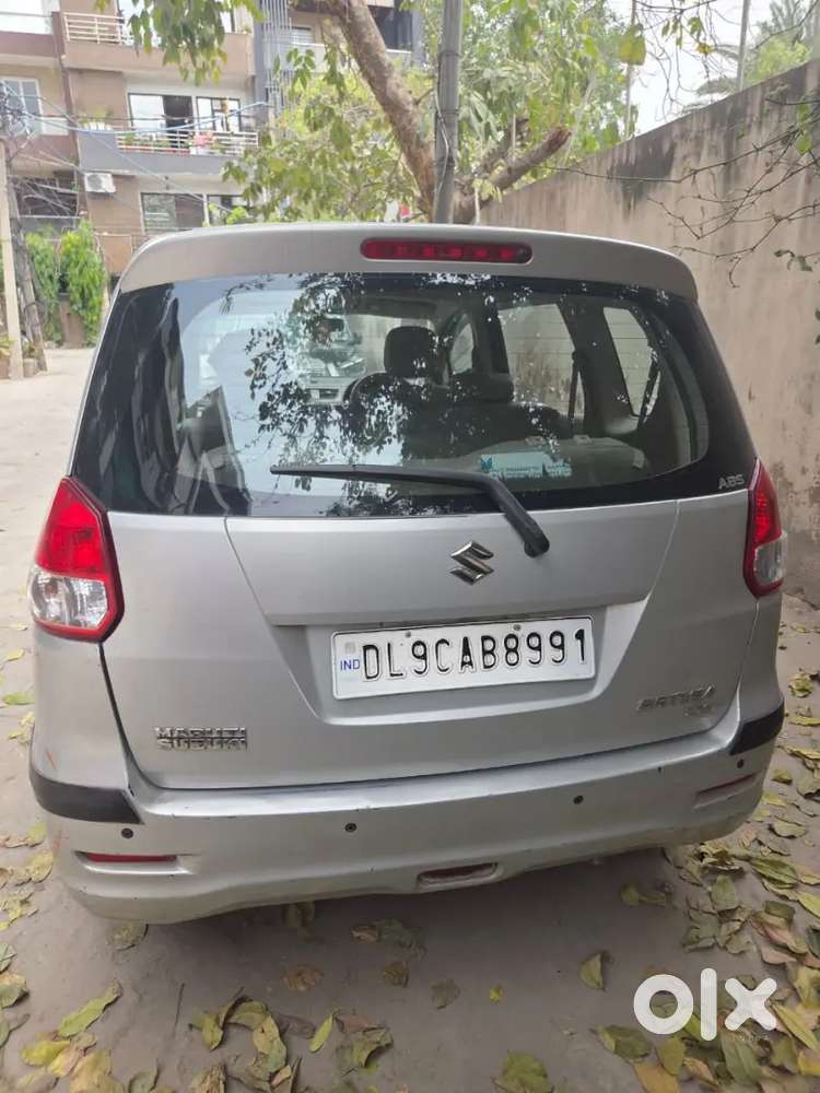 Maruti Suzuki Ertiga 2012 Petrol 70000 Km Driven Orginal