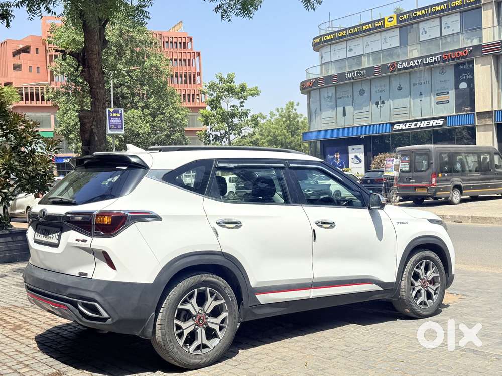 Kia Seltos 1.4 Gtx+ Turbo Gdi Petrol At, 2021, Petrol