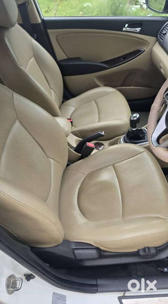 Hyundai Fluidic Verna 1.6 Vtvt Sx, 2014, Petrol